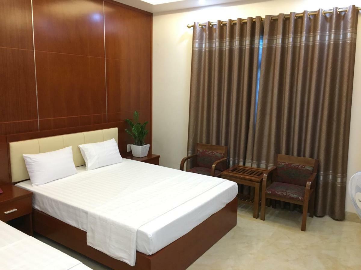 Binh Minh Riverside Hotel Thai Binh Exteriör bild