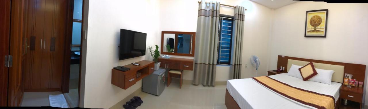 Binh Minh Riverside Hotel Thai Binh Exteriör bild