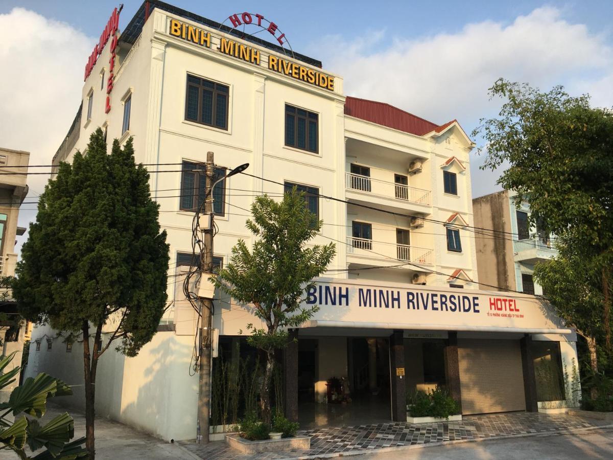 Binh Minh Riverside Hotel Thai Binh Exteriör bild
