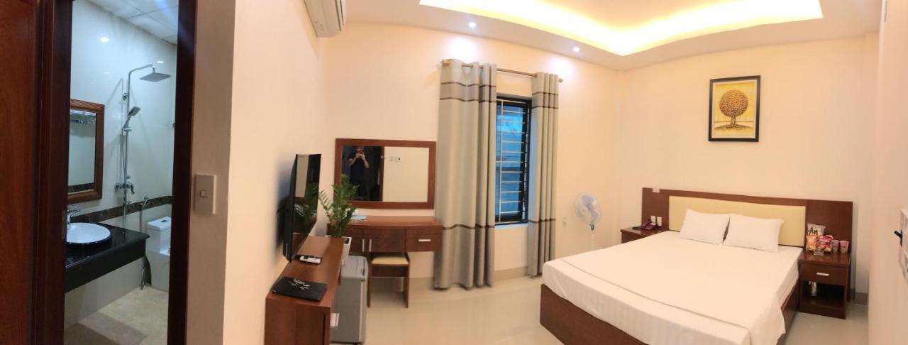 Binh Minh Riverside Hotel Thai Binh Exteriör bild