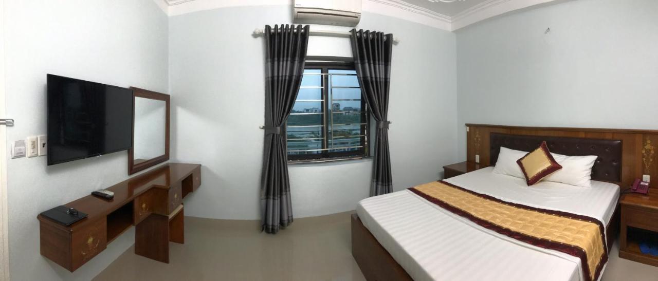 Binh Minh Riverside Hotel Thai Binh Exteriör bild