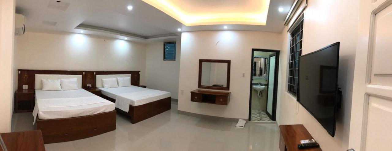 Binh Minh Riverside Hotel Thai Binh Exteriör bild